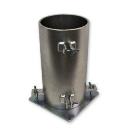 Steel Cylinder Mold 4" x 8"