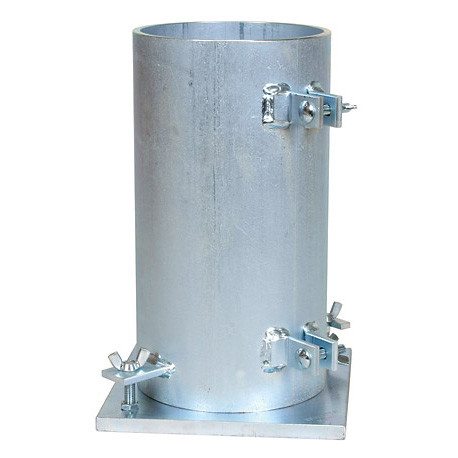 Steel Cylinder Mold-No Handle