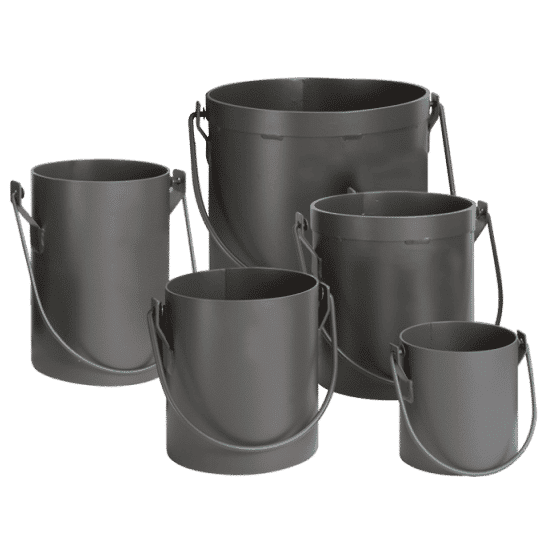 Non-ASTM Unit Weight Buckets