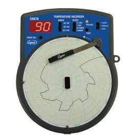chart recording thermometer