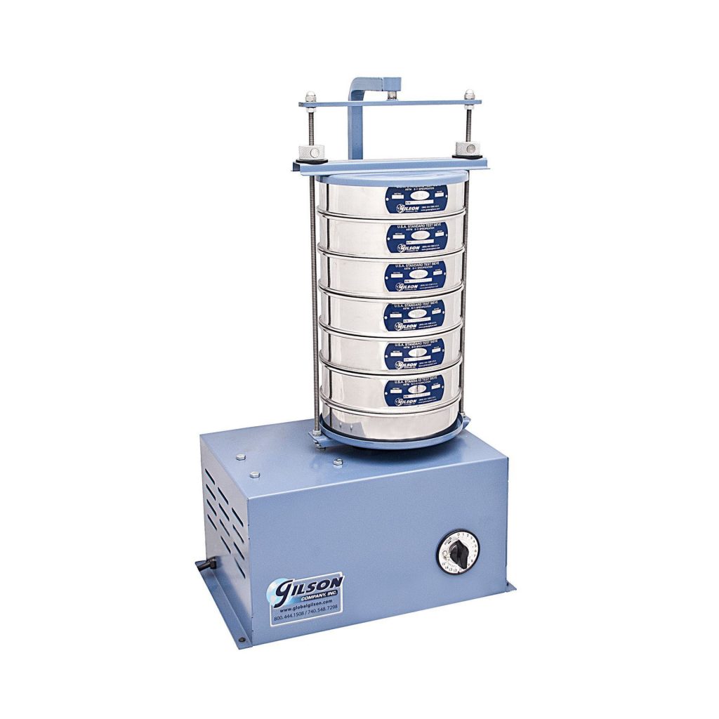 Ro-Tap Sieve Shaker | Myers Aggregate Testing Sieve Shaker