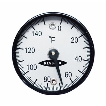 dial face surface thermometers