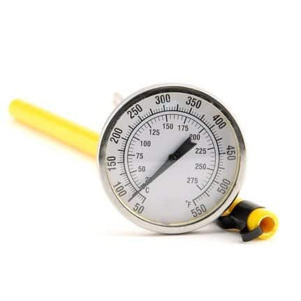 large dial face thermometer