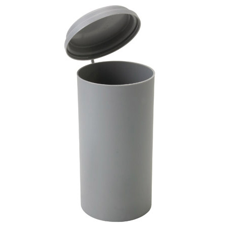 gray cylinder molds
