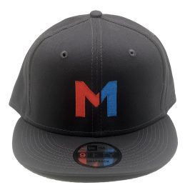 Myers Flat Brim Snapback Hat